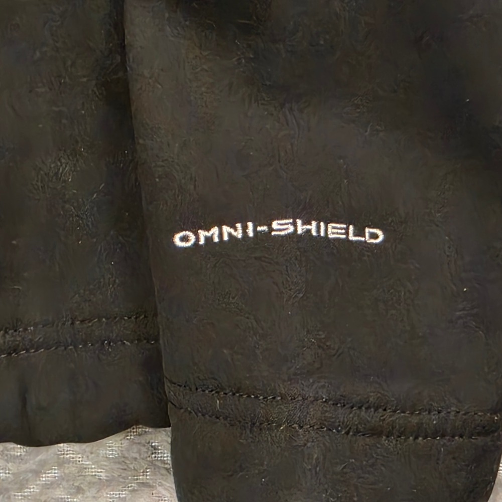 Columbia Omni-Shield Softshell Jacket Black Pink Ribbon Breast Cancer Womens M - Picture 6 of 10